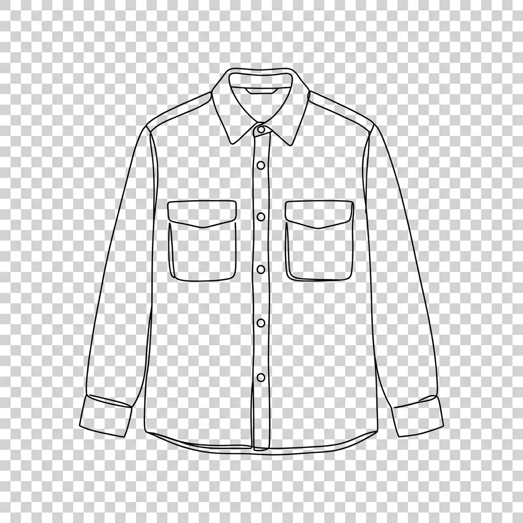 Linen overshirt